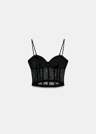 Корсет zara испания