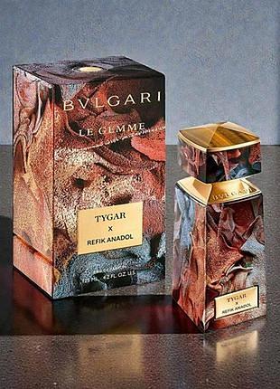 Парфуми bvlgari le gemme tygar x refik anadol