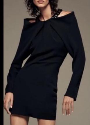 Коротке оригінальне плаття від zara