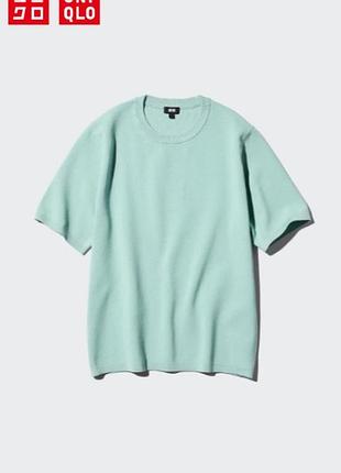 Вязаная футболка milano uniqlo