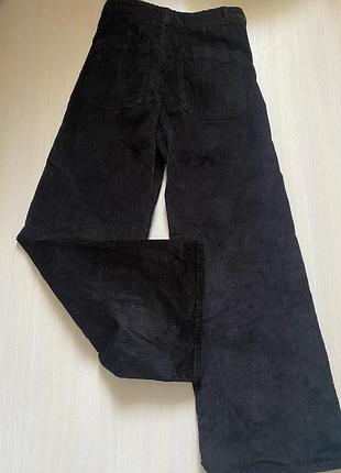 Вільвет штани zara котон