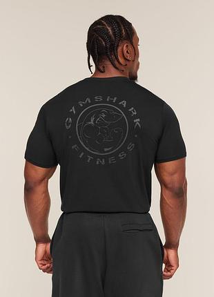 Спортивная футболка gold’s gym для бега бодибилдинга беговая майка nike спорта тренировок зала тяжелой атлетики стадиона gymshark фитнеса under armour