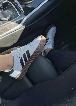 Adidas samba white premium 🤍