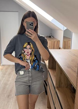 Джинсові шорти zara 34. 36. 38.