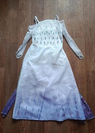 Сукня ельзи крижане серце з frozen ll, 7-8 років
