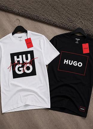 Від 2-ох штук ціна 💲 850 грн 😍  🆕 футболки hugo boss💰999 грн  ✔️ чорний, білий. ✔️ щільний трикотаж; ▪️ розміри: xs–xxxl