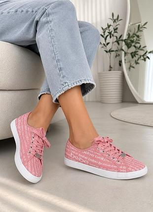Кеды женские новые бренд bebe