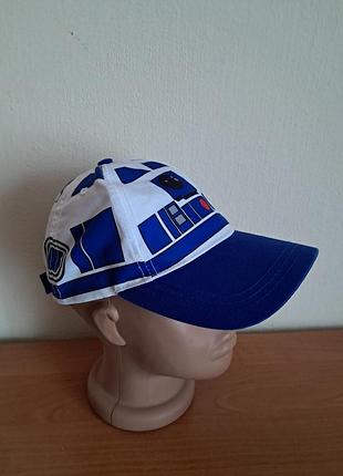 Оригинальная кепка бейсболка star wars r2-d2 звездные войны lucasfilm