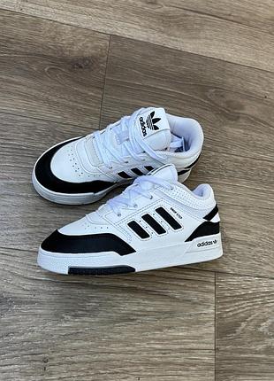 Дитячі кросівки adidas drop step low р.29 стопа 17-17,5см. устілка 18,5см., білі