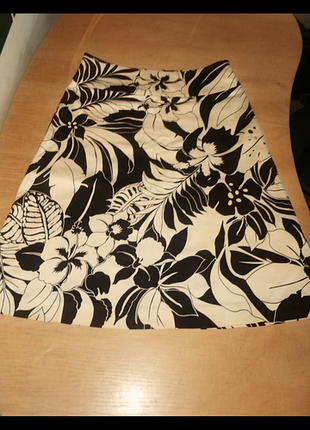 Юбка zara разм.s cotton