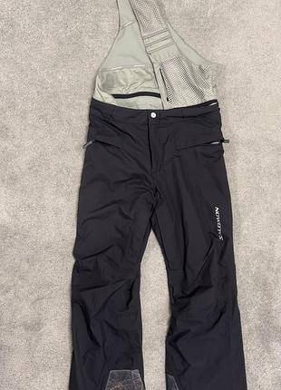 Вінтажний гірськолижний напівкомбінезон salomon authentic pant (2002)