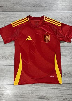 Футбольная футболка джерси адидас испания adidas spain 2024-2025 home, m, оригинал