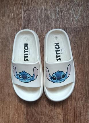 Модні шльопанці зі стічем 32 розмір stitch