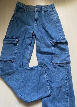 Джинси bershka котон ріст 165 якісні