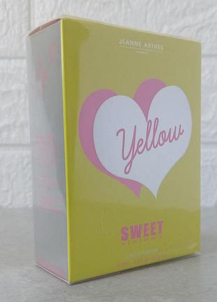Jeanne arthes sweet sixteen yellow 100 мл для жінок