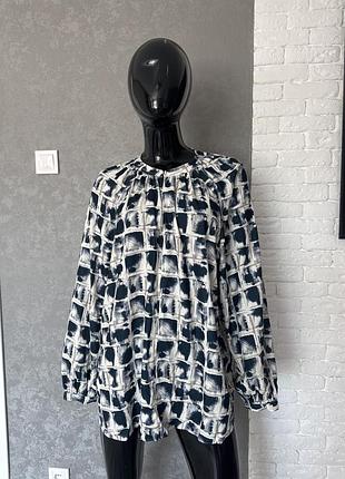 Блуза блузка next, xxxxl 56р