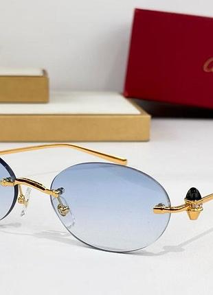 Окуляри  cartier нова колекція