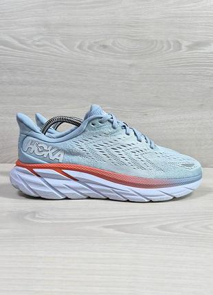 Жіночі спортивні бігові кросівки hoka clifton 8 оригінал, розмір 40