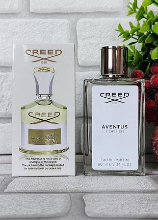 Парфюмированная вода тестер женский creed aventus for her полян авентус