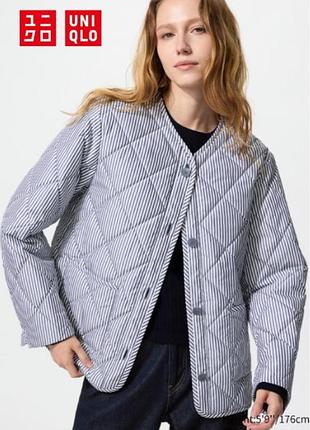 Куртка puffertech uniqlo