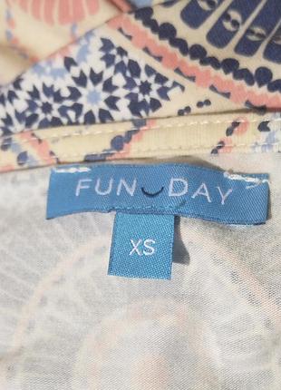 Funday платье летнее,xs. 4