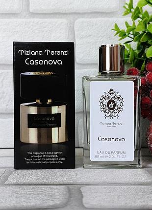 Парфумована вода тестер унісекс tiziana terenzi casanova тициана казанова