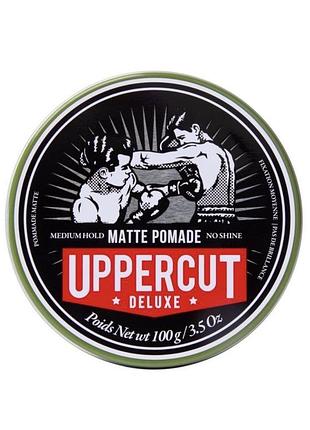 Матова помада uppercut deluxe