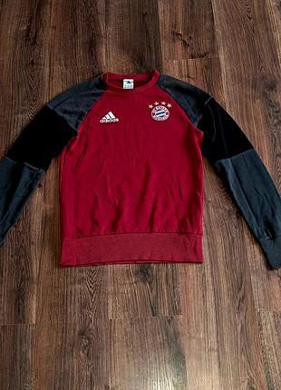 Чоловіча унікальна кофта світшот jersey bayern munich adidas оригінал