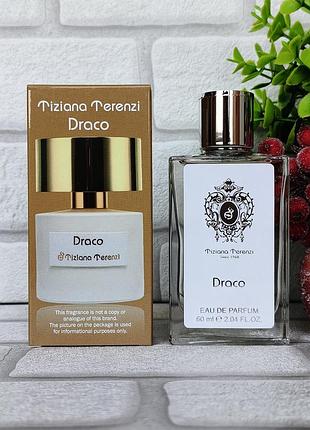 Парфумована вода тестер унісекс tiziana унд draco тіціана дарко