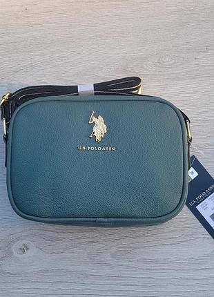 Класична сумочка кросбоді від u s polo assn нова