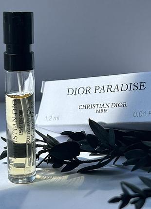 Оригінал пробник christian dior la collection privee dior paradise