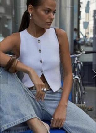 Жилетка топ бренду h&m