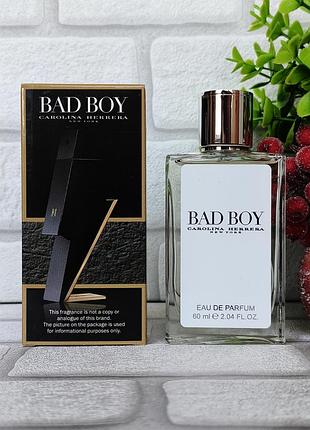 Парфюмированная вода тестер мужской bad boy бед бой