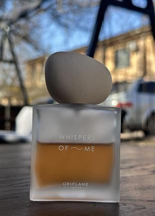 Продам парфюм oriflame whispers of me eau de parfum