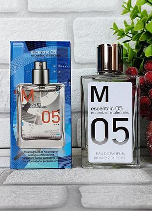 Парфюмированная вода тестер унисекс molecule 05 молекула