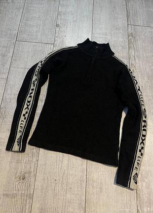 Женский шерстяной свитер quiksilver roxy