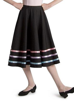 Юбка для характерных танцев / балета 1st position (character skirt)