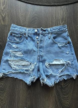 Джинсові шорти levi’s 501 premium original