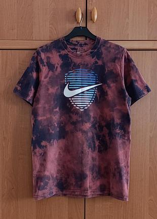 Футболка тай-дай nike оригинал винтаж