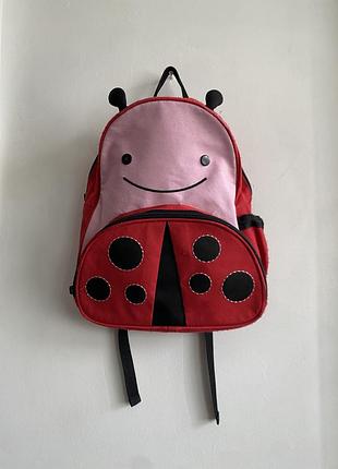 Дитячий рюкзак skip hop zoo pack «сонечко» (ladybug)