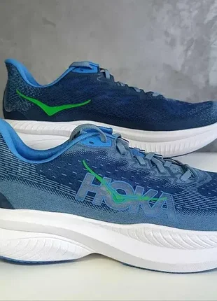 Кросівки hoka mach 6 47 1/3 30.5см. оригінал