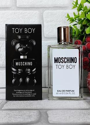 Парфюмированная вода тестер мужской toy boy той бой
