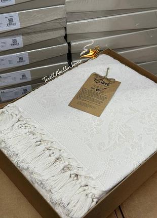 Махрове простирадло від турецького виробника