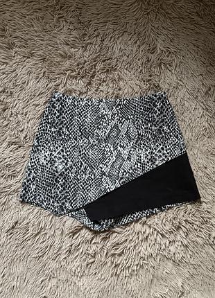 Жіноча спідниця-шорти topshop xs