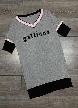 Оригінальна вінтажна туніка сукня galliano