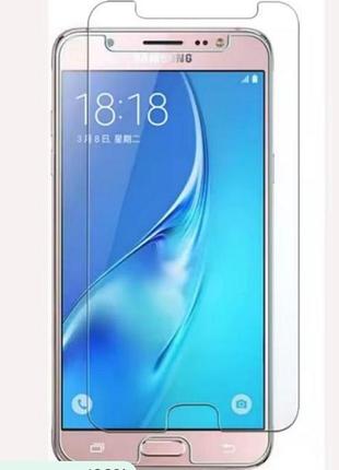 Захисне скло для samsung galaxy j7 2016