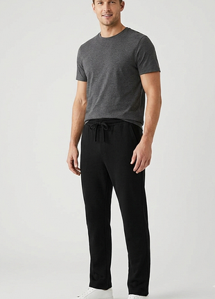 Мужские спортивные штаны marks &amp; spencer | xl long | новые с биркой 🖤 на высокий рост-длина 117см 👍