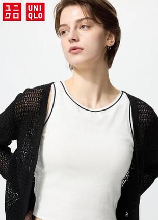 Майка bra top uniqlo