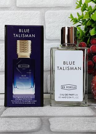 Парфумована вода унісекс ex nihilo blue talisman блю талісман 60 мл