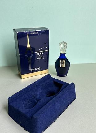 Духи оригінал вінтаж soir de paris bourjois